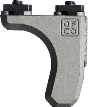 Picture of DIE FREE CO FULL STOP FINGER HAND & BARRICADE STOP CLEAR FSMGRY FS-M-GRY