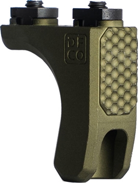 Picture of DIE FREE CO FULL STOP FINGER HAND & BARRICADE STOP OD GREEN FSMODG FS-M-ODG
