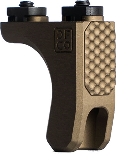Picture of DIE FREE CO FULL STOP FINGER HAND & BARRICADE STOP TAN FSMTAN FS-M-TAN