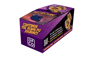 Picture of DIE FREE CO TIGER CLAW FORE GRIP 10 PACK BLACK RETAIL DSPY CARTON10TCBLK CARTON-10-TC-BLK