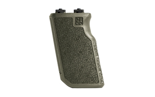 Picture of DIE FREE CO TIGER CLAW XL FORE GRIP 10 DEGREE OD GREEN M-LOK TCXLMLOKODG TC-XL-MLOK-ODG