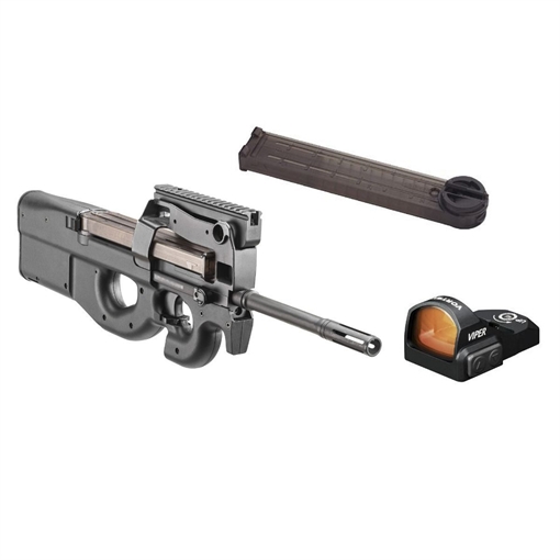 Picture of dFN PS90 5.7X28 16" BUNDLE GUN BLK, 1-50RD + VORTEX VIPER 3848950471