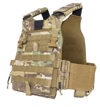 Picture of GUARD DOG BODY ARMOR TRACKR PLATE CARRIER MULTICAM ADJUSTABLE TRACKR-MC