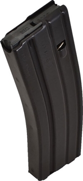 Picture of D&H TACTICAL MAGAZINE 12.7X42 10RD BLK W/LASER LOGO AR15 DHT11905RT