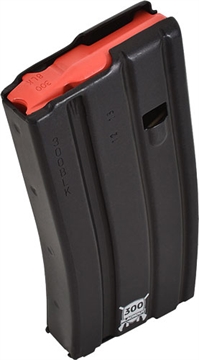 Picture of D&H TACTICAL MAGAZINE 300BLK 20RD BLACK W/LASER LOGO AR15 300BLKAL20BTRDRT
