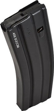 Picture of D&H TACTICAL MAGAZINE 458SOCOM 10RD BLK W/LASER LOGO AR15 DHT11907RT