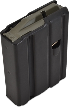 Picture of D&H TACTICAL MAGAZINE 5.56X45 10RD ALUMINUM BLACK AR15 10ALBTMPRT