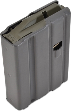 Picture of D&H TACTICAL MAGAZINE 5.56X45 10RD ALUMINUM GREY AR15 10ALGTMPRT