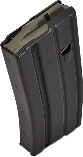 Picture of D&H TACTICAL MAGAZINE 5.56X45 20RD ALUMINUM BLACK AR15 20ALBTMPRT