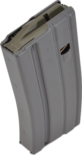 Picture of D&H TACTICAL MAGAZINE 5.56X45 20RD ALUMINUM GREY AR15 20ALGTMPRT