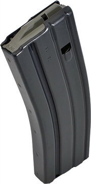 Picture of D&H TACTICAL MAGAZINE 5.56X45 30RD ALUMINUM BLACK AR15 30ALBTMPRT