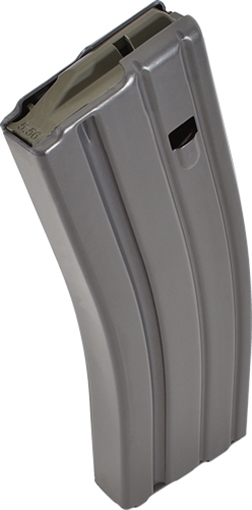 Picture of D&H INDUSTRIES TACTICAL MAGAZINE 5.56X45 30RD ALUMINUM GREY 30ALLZGTMPRT