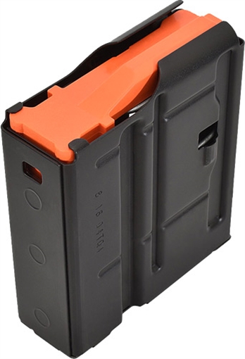 Picture of D&H TACTICAL MAGAZINE 6.5CM 10RD STEEL BLACK SR25/AR10 DHT12132RT