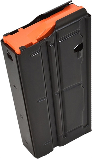 Picture of D&H TACTICAL MAGAZINE 6.5CM 20RD STEEL BLACK SR25/AR10 DHT12133RT