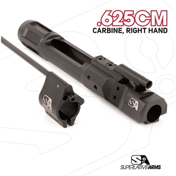 Picture of Superlative Arms Llc DI BUILDERS KIT WITH CLAMP ON .625'' GAS BLACK CARBINE RH SABO-DI-RFD-CM625CM