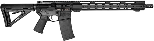 Picture of Diamondback DB15 300 AAC Blackout 30+1 16" Black Nitride Black Hardcoat Anodize Picatinny Rail Aluminum Receiver, 15" M-LOK Handguard, Black Carbon Fiber Stock, Black Magpul Grip DB175AB002