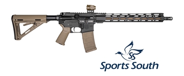 Picture of DIA DB175AK223 DB15 556 16"  30R  BLK/FDE/SAV CASE