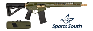 Picture of DIA DB175AK802 DB15 556 16"  30R  GRN/GLD/SAV CASE