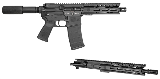 Picture of DIA 5.56 7IN 30R PSTL W/XB BLK DB1921K001