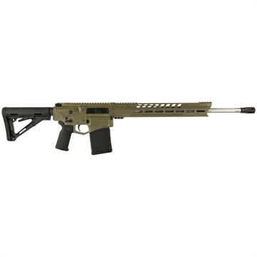 Picture of Diamondback DB10 6.5 Creedmoor 20" 20+1,5+1 Flat Dark Earth Adjustable Magpul CTR Stock Black Magpul MOE K2 Grip with Black Gold Lower 15" M-Lok DB1033M061