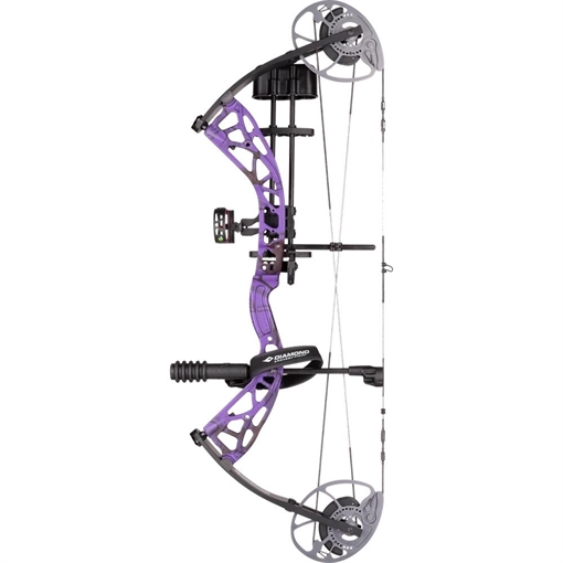 Picture of Diamond Archery Edge Max Bow RH 20-70# Purple Blaze A14007 840107812607