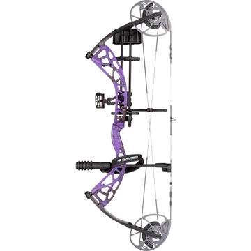 Picture of Diamond Archery Edge Max Bow RH 20-70# Purple Blaze A14007 840107812607