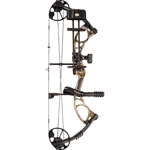 Picture of Diamond Archery Edge XT Compound Bow 20-70 lbs 300 fps Mossy Oak Bottomland LH A14808