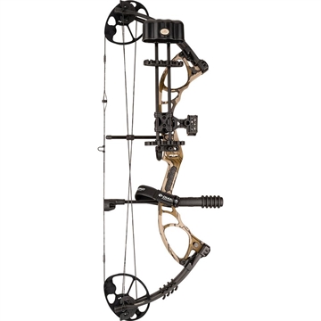 Picture of Diamond Archery Edge XT Compound Bow 20-70 lbs 300 fps Mossy Oak Bottomland LH A14808
