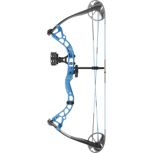 Picture of Diamond Diamond Atomic Bow Package Electric Blue 12-24 in. 29 lbs. RH B12981