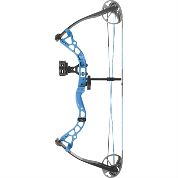 Picture of Diamond Diamond Atomic Bow Package Electric Blue 12-24 in. 29 lbs. RH B12981
