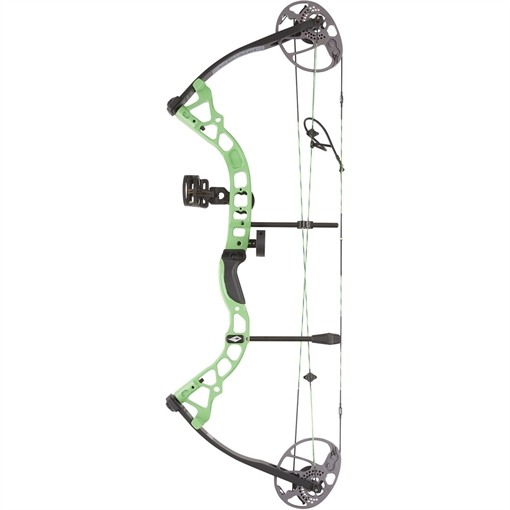 Picture of Diamond Diamond Atomic Bow Package Neon Green 12-24 in. 29 lbs. RH B12985