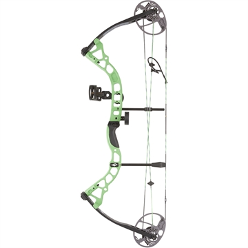 Picture of Diamond Diamond Atomic Bow Package Neon Green 12-24 in. 29 lbs. RH B12985