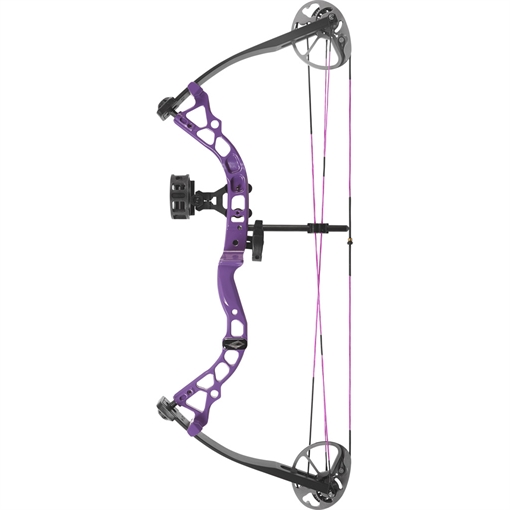 Picture of Diamond Diamond Atomic Bow Package Purple 12-24 in. 29 lbs. LH B13506
