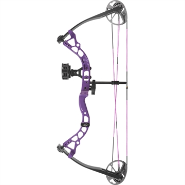 Picture of Diamond Diamond Atomic Bow Package Purple 12-24 in. 29 lbs. LH B13506