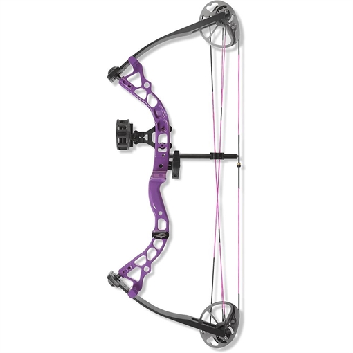 Picture of Diamond Diamond Atomic Bow Package Purple 12-24 in. 29 lbs. RH B12983