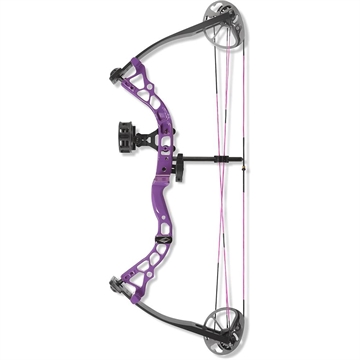 Picture of Diamond Diamond Atomic Bow Package Purple 12-24 in. 29 lbs. RH B12983