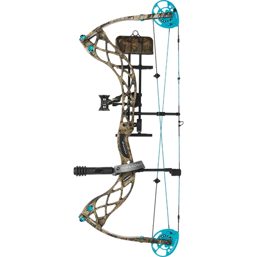 Picture of Diamond Diamond Carbon Knockout RAK Bow Package Mossy Oak Break Up Country 50 lbs. RH B13378