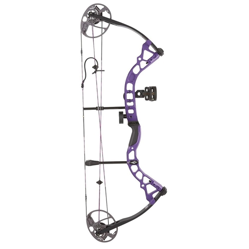 Picture of Diamond Diamond Prism Bow Package Purple 18-30 in. 5-55 lbs. RH B12708