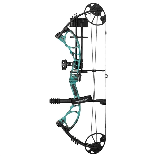 Picture of Diamond Diamond Edge XT Bow Mossy Oak Teal Country Roots 20-70lb 19-31 in. RH A10961