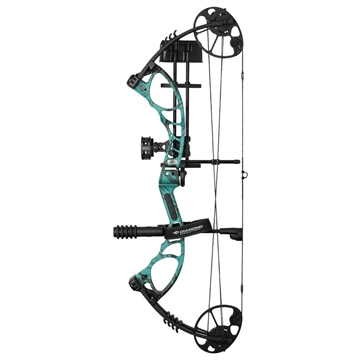Picture of Diamond Diamond Edge XT Bow Mossy Oak Teal Country Roots 20-70lb 19-31 in. RH A10961