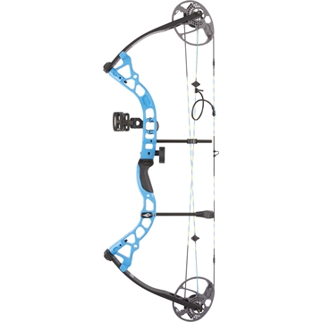 Picture of Diamond Diamond Prism Bow Package Electric Blue 18-30 in. 5-55 lbs. LH B12707