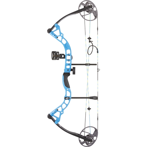 Picture of Diamond Diamond Prism Bow Package Electric Blue 18-30 in. 5-55 lbs. RH B12706