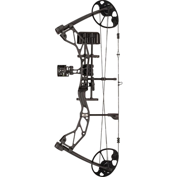 Picture of Diamond Archery Radian Compound Bow 305 fps 10-55 lbs RH Black with Package A14886