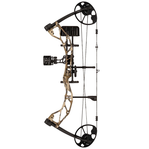 Picture of Diamond Archery Radian Compound Bow 305 fps 10-55 lbs RH Mossy Oak Bottomland with Package A14887