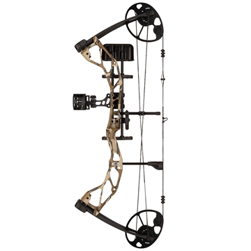 Picture of Diamond Archery Radian Compound Bow 305 fps 10-55 lbs RH Mossy Oak Bottomland with Package A14887