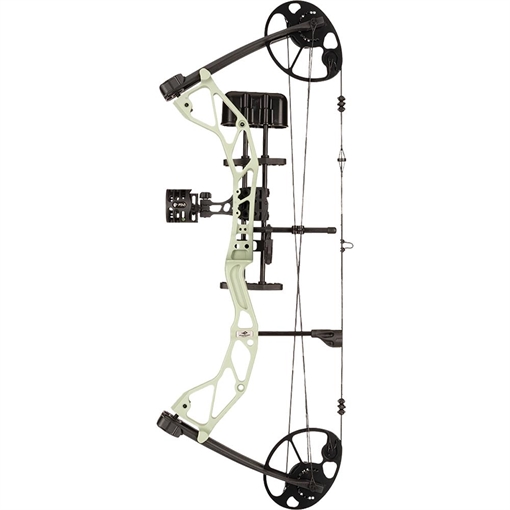 Picture of Diamond Archery Radian Compound Bow 305 fps 10-55 lbs RH Forest Green with Package A14889