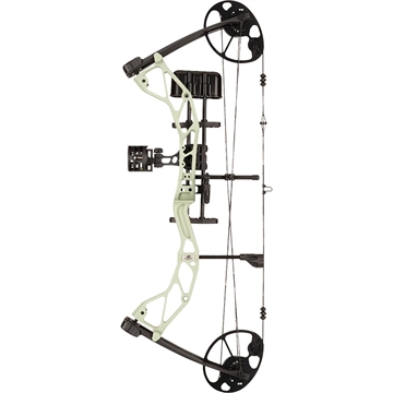 Picture of Diamond Archery Radian Compound Bow 305 fps 10-55 lbs RH Forest Green with Package A14889