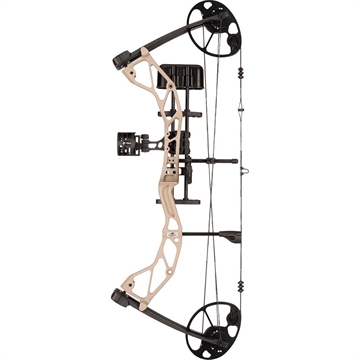 Picture of Diamond Archery Radian Compound Bow 305 fps 10-55 lbs RH Sandstone with Package A14888