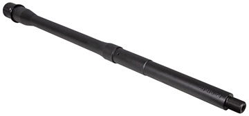 Picture of Diamondback Firearms Barrel, 223 Remington/556NATO, 16", 1:8 Twist, Black Nitride Finish, Mid Length Gas System, Threaded 1/2-28", Fits AR Rifles 556M16M50B8R