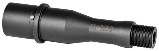 Picture of Diamondback DB Barrel 9mm Luger 4.50" Black Nitride 4150 Chrome Moly Vanadium Steel 9X1945M50B984NFR